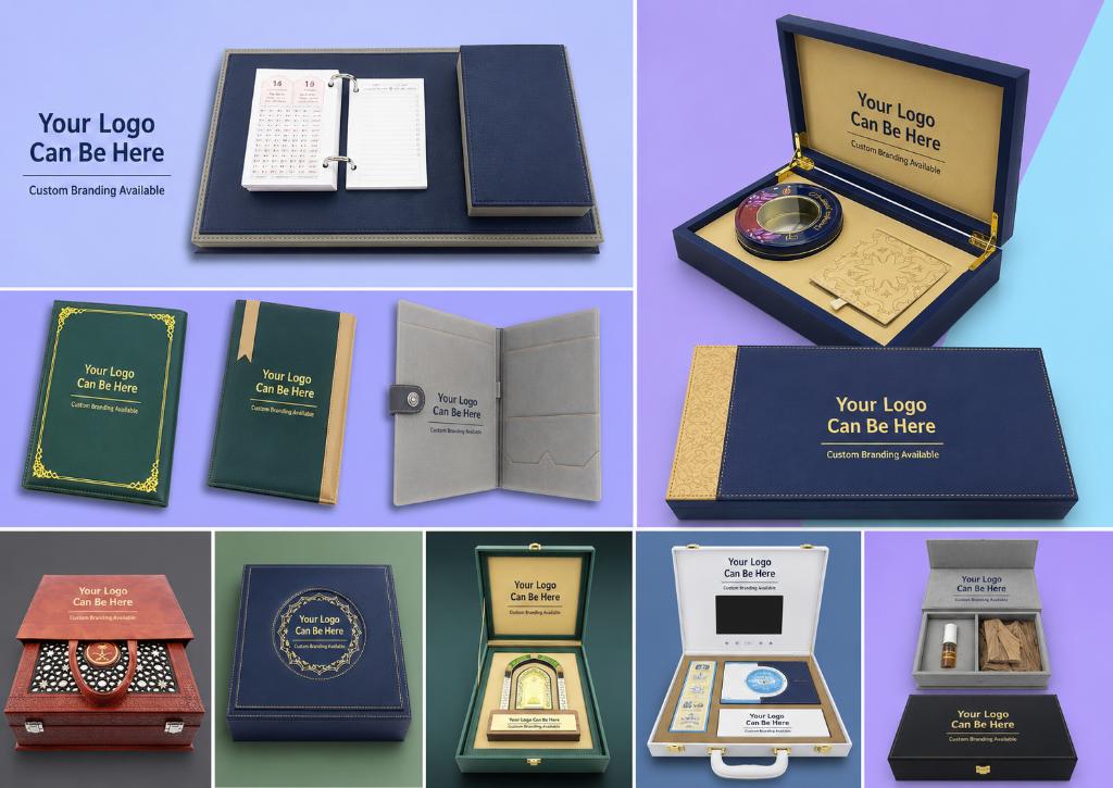 Quran Gift Set with Crystal Perfume