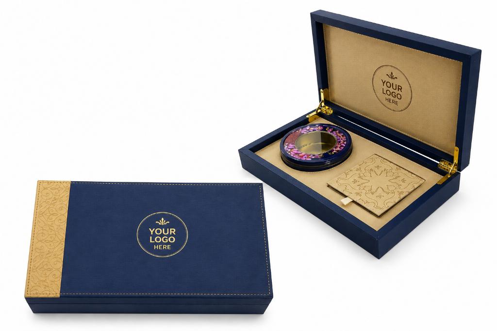 Leather Royal Musk Presentation Box