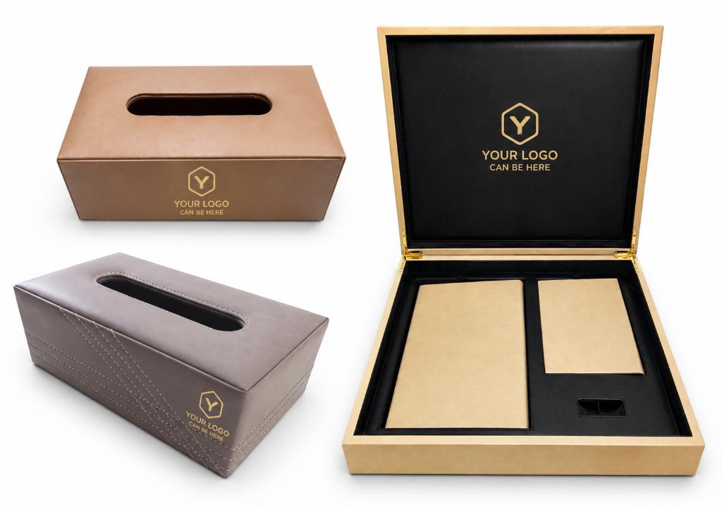 Royal Musk Suede Gift Box